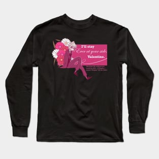 Valentine's Day Prompto Long Sleeve T-Shirt